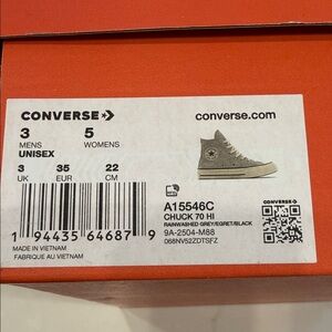 Converse Gray Kids Sneakers
